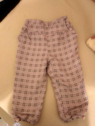 Oteplené nohavice, baby,86