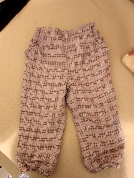 Oteplené nohavice, baby,86