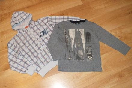 Tricko + mikina do skoly, dognose,134