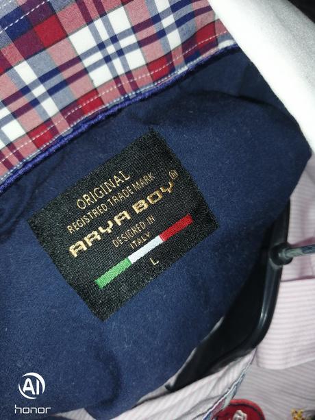 Košeľa  italy, piazza italia,l