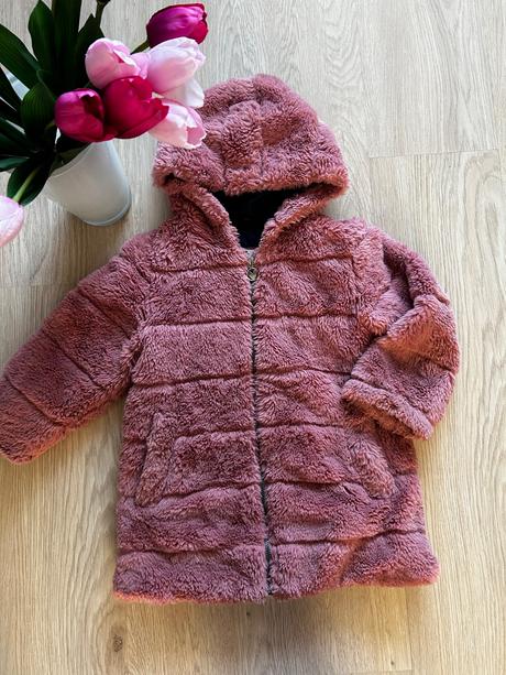 Bunda, kožuštek, c&a,104