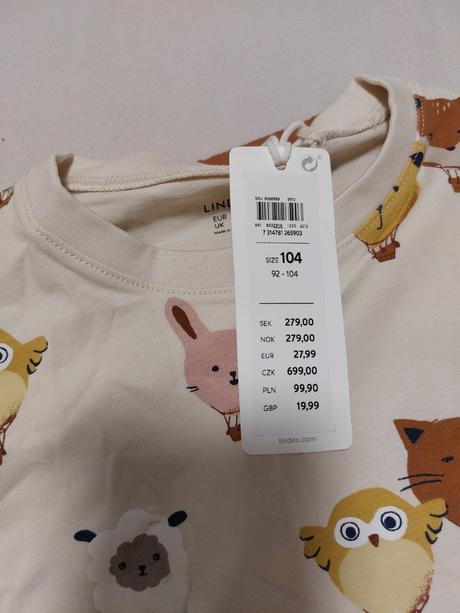 Suprava, lindex,104