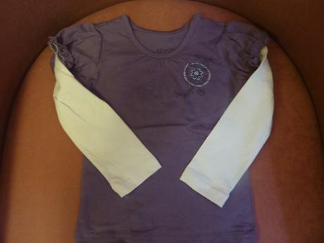 Dievčenský tenký pulóver tchibo, tcm,74