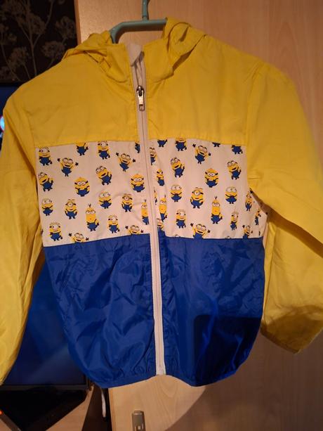 Detská vetrovka, h&m,128