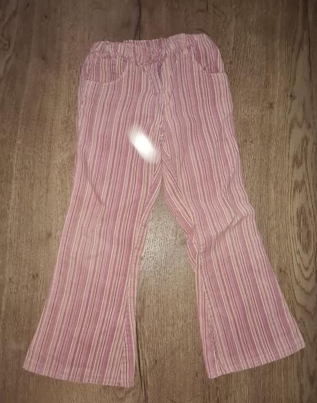 Ružovo - biele nohavice, tu,116