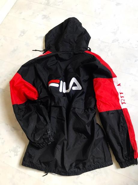 Športová vetrovka xxl/xxxl, fila,xxxl