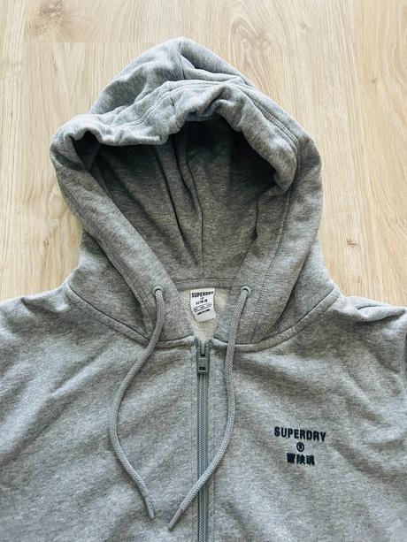 Krásna mikina značky superdry, pc 55 eur, superdry,l