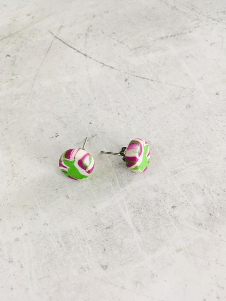 Hand made náušnice,