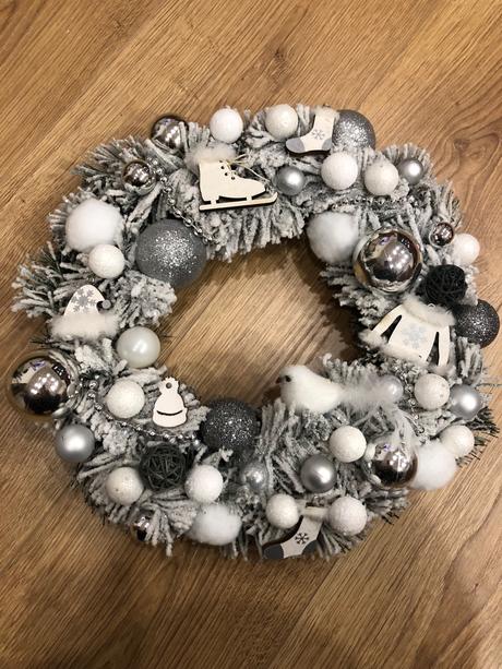 Vianočný veniec,