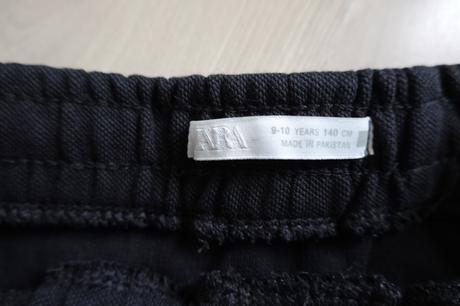 Bavlnené kraťasky zara, zara,140