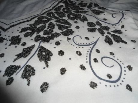 Kremove damske tricko, s