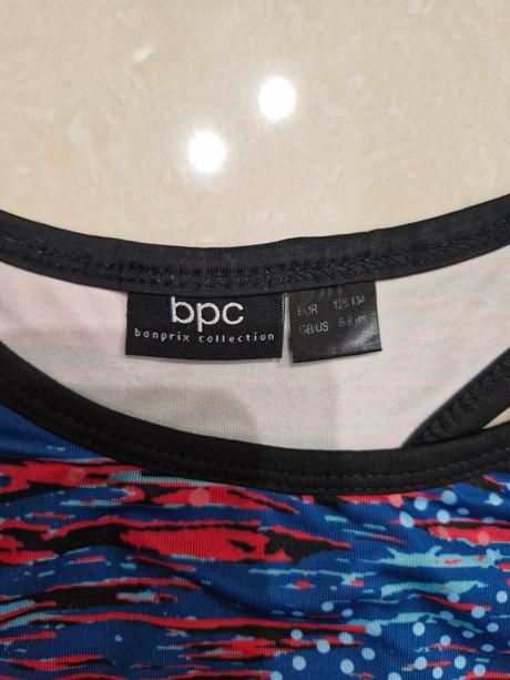 Sportova podprsenka, bonprix,128