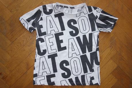 Tričko awesome, reserved,140