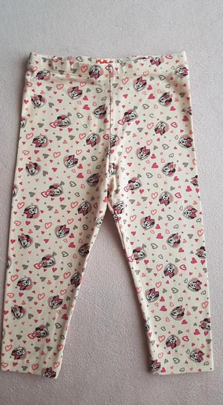 Legíny minnie č.92, disney,92