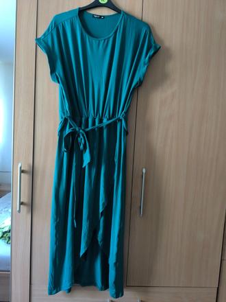 Zelené šaty, xxl