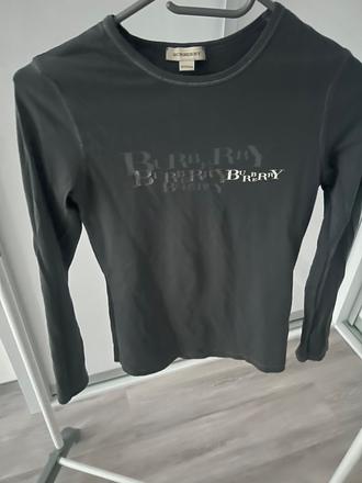 Tričko s dlhým rukávom burberry, burberry,152