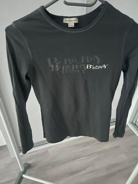 Tričko s dlhým rukávom burberry, burberry,152