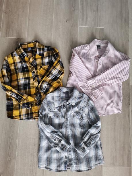 Darujem košele veľ. 104, 104