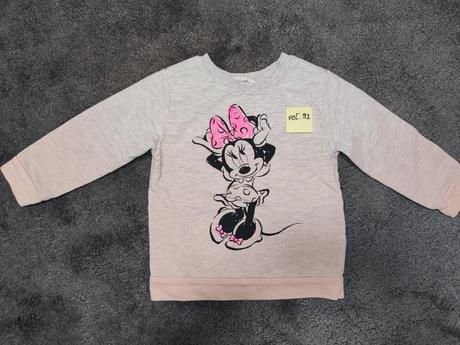Mikina minnie, h&m,92