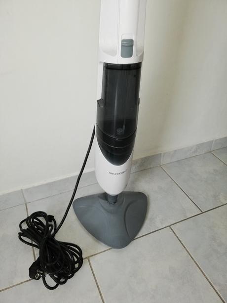 Parný cistic, silver crest