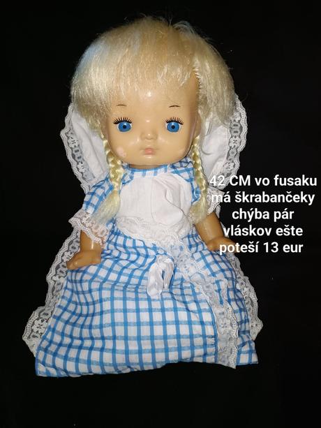 Retro bábika,
