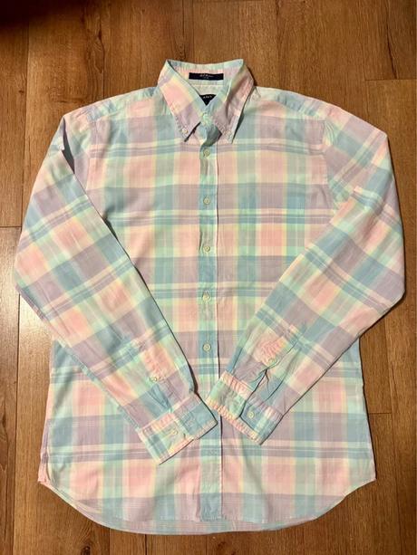 Pastelová ľahučká košeľa, gant,l