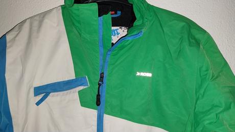 Chlapšenská lyžiarská vetrovka zn rossi. vodný slp, 164