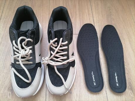 1x obuté tenisky s vyberateľnou vložkou, sinsay,39