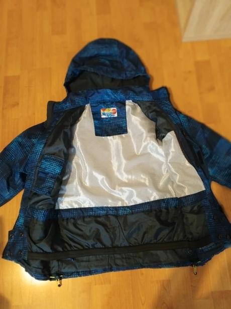 Lyžiarska, zimná bunda, lewro,140