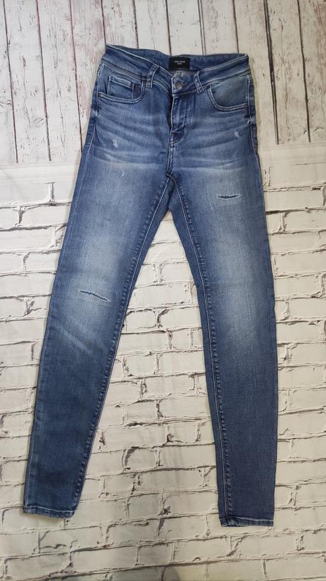 Strečové džínsy, vero moda,s