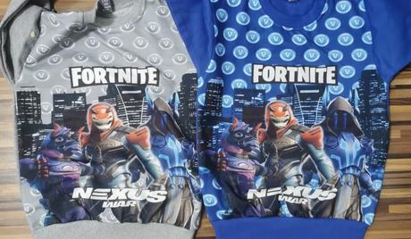 Paradne mikinky fortnite zateplene vnutri aj brawl, 128 / 140 / 152 / 164 / 176