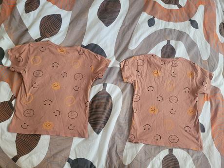 Tricka dvojicky motív smajlik, pepco,128