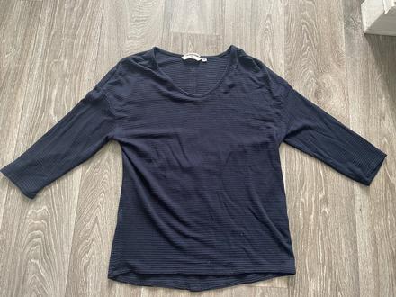 Eko tričko tom tailor s 3/4 rukávom, tom tailor,xs