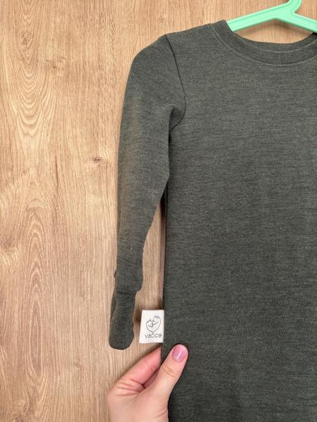 Vacice merino zimna nocna kosielka, 98