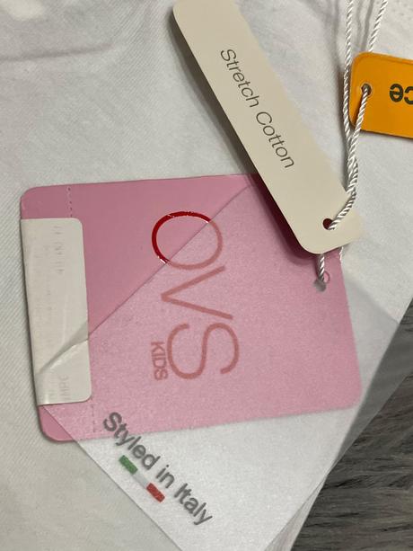 Dievčenské capri legíny s potlačou zipsu (7-8 r.), ovs,128