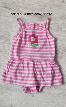 Body so sukňou 86/92, carter's,86