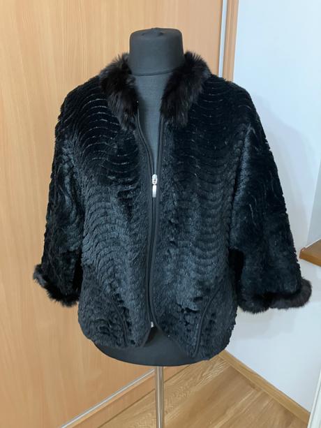 Kozusinovy kabatik, xxl