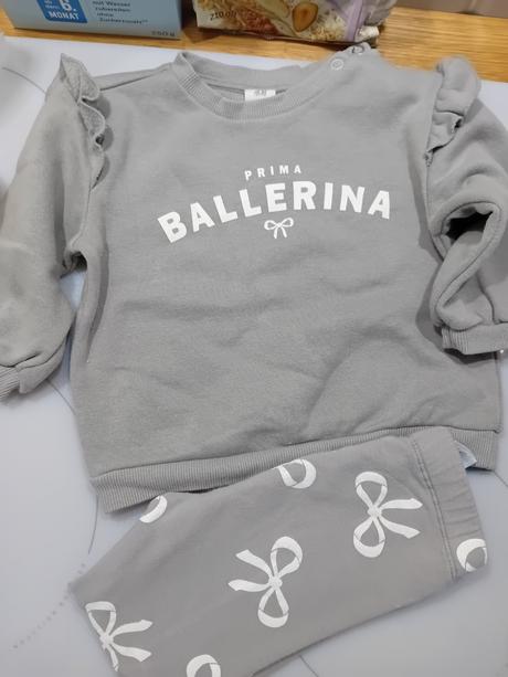 Mikina prima ballerina h&m, h&m,80