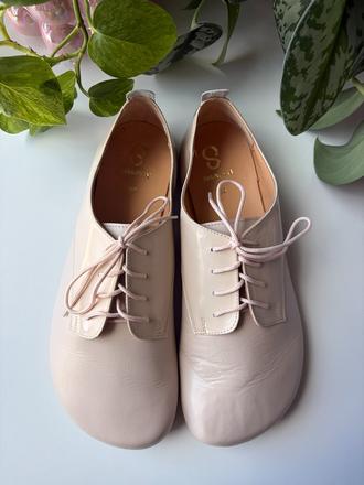 Shapen barefoot poltopánky fleur 2.0 beige,veľ. 39, 39