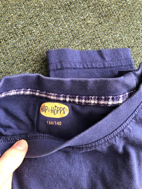 Dlhé pyžamo na donosenie, 134