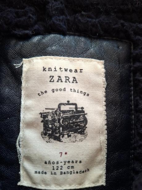 Imidzovy teply zara kabatik, pre 7 rokov, zara,122