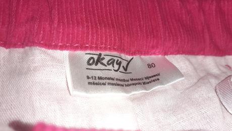 Nohavice č.80 nenosené, okay,80