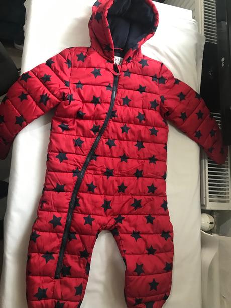 Zimný overal, f&f,86