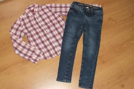 Kosielka + leginy, super stav, 116-122, h&m,122