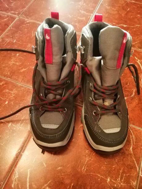 Turistické topánky 32, quechua,32