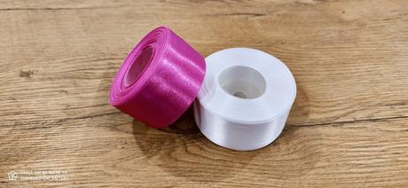 Saténové stuhy 40 mm - mnoho farebných variant, 