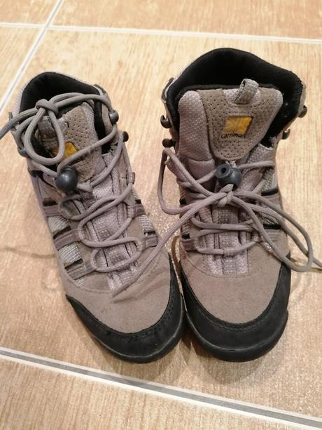 Turistické topánky karrimor veľkosť 34, karrimor,34