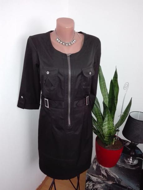 Biznis-čierne šaty, m