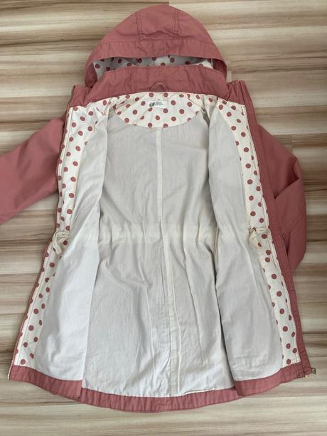 Prechodná bunda, h&m,140