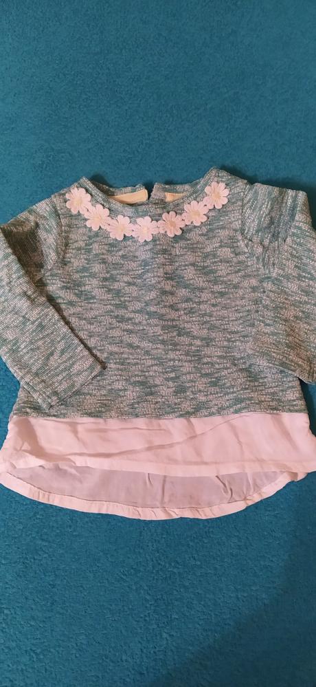 Pulóver 2v1, f&f,68